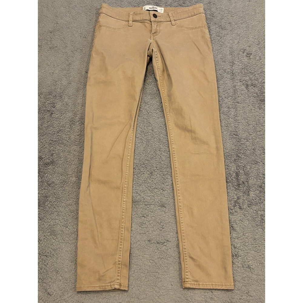 Hollister Skinny Pants in Khaki Tan